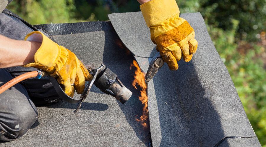 Professional New roof installation in Bellville, OH